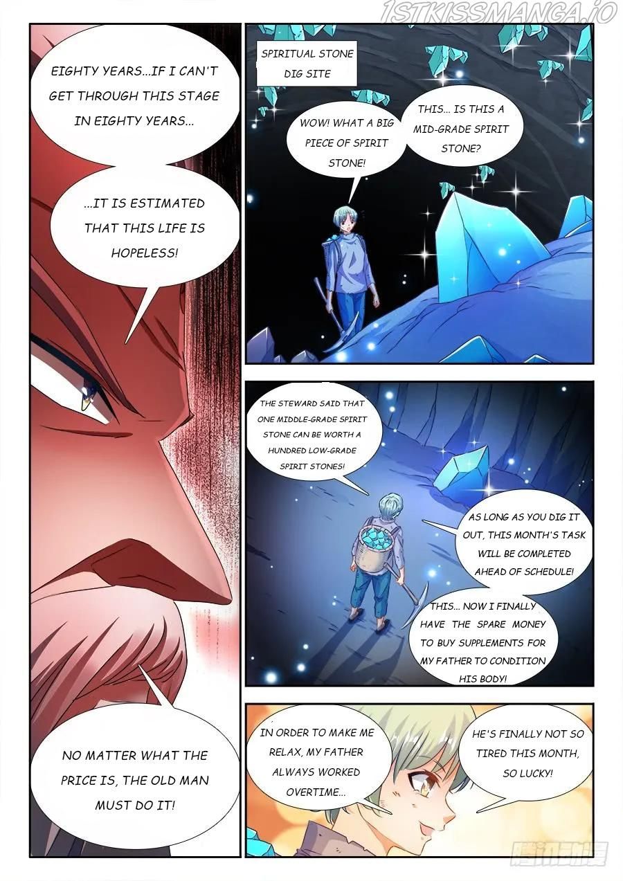 My Cultivator Girlfriend Chapter 382 2